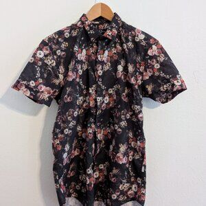 Paul Smith floral short sleeves shirt, Medium